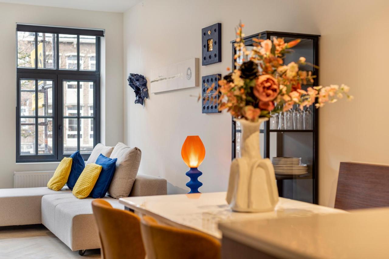 Vrijdagmarkt By Lit D'Art Apartment Антверпен Екстериор снимка