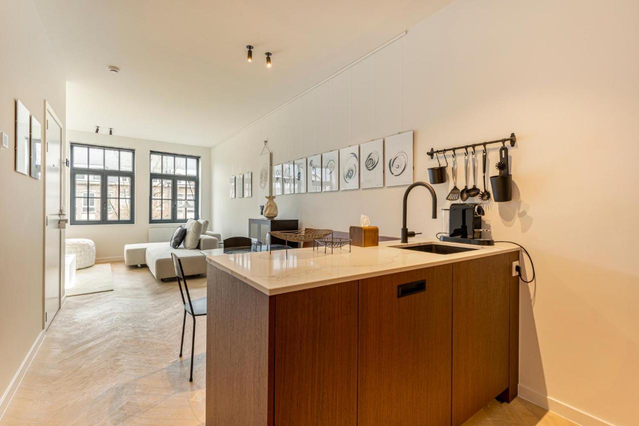 Vrijdagmarkt By Lit D'Art Apartment Антверпен Екстериор снимка
