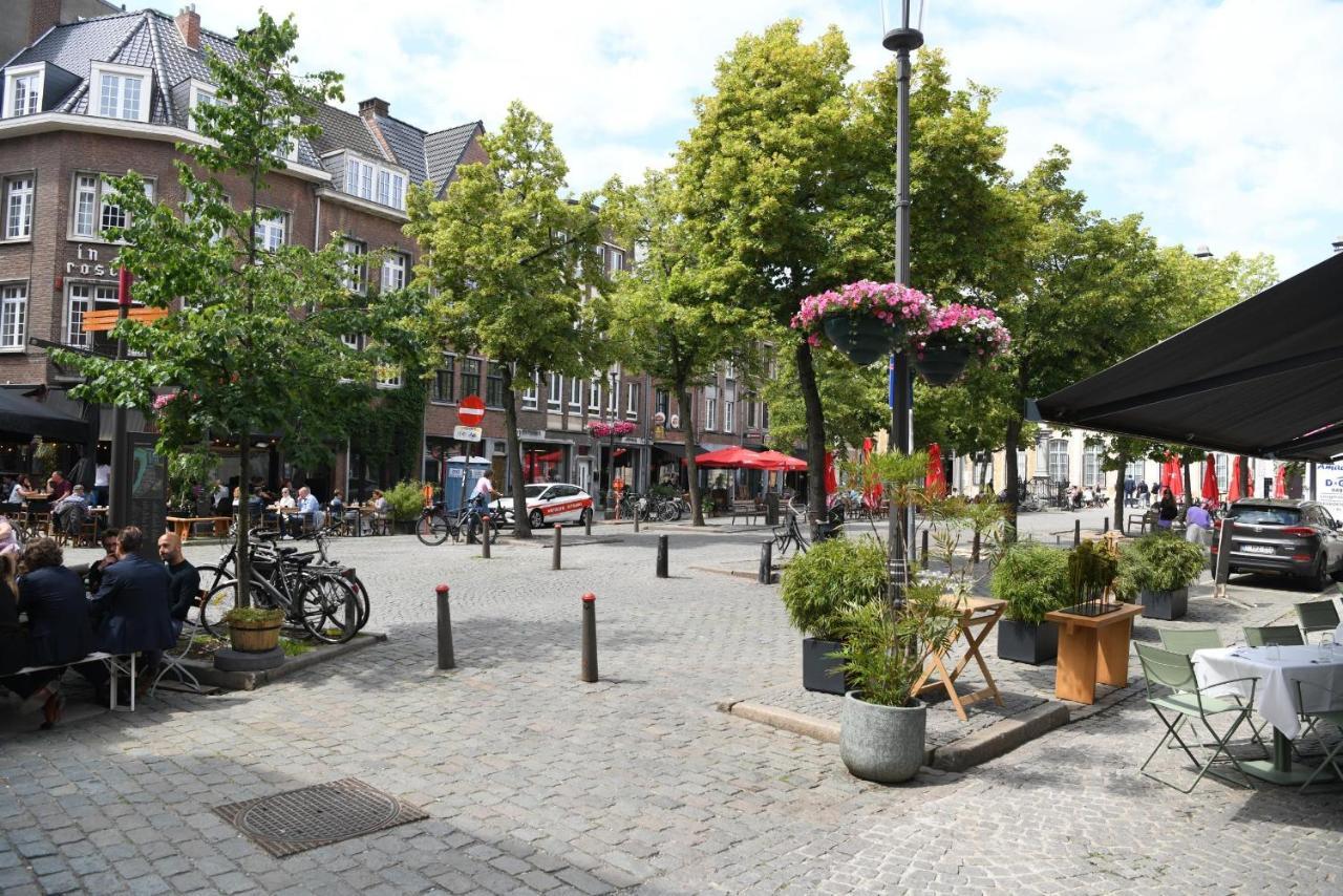 Vrijdagmarkt By Lit D'Art Apartment Антверпен Екстериор снимка