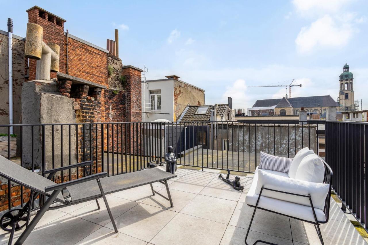 Vrijdagmarkt By Lit D'Art Apartment Антверпен Екстериор снимка