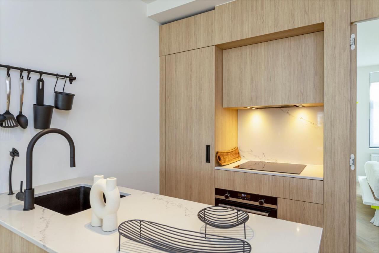 Vrijdagmarkt By Lit D'Art Apartment Антверпен Екстериор снимка