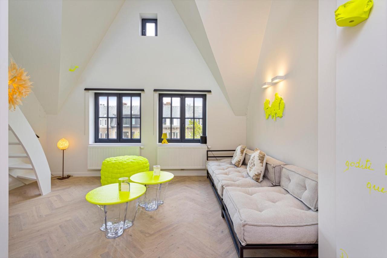 Vrijdagmarkt By Lit D'Art Apartment Антверпен Екстериор снимка