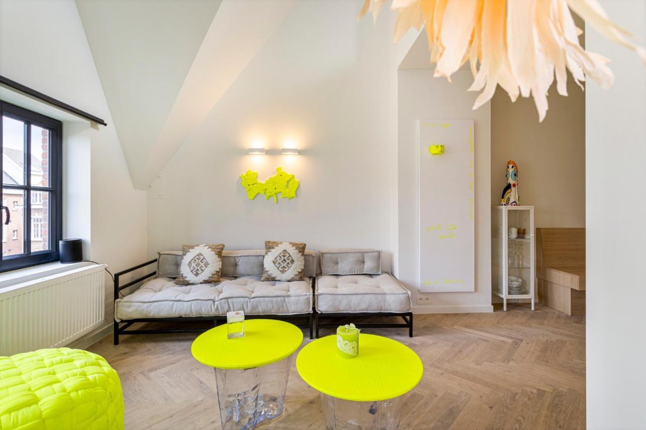 Vrijdagmarkt By Lit D'Art Apartment Антверпен Екстериор снимка