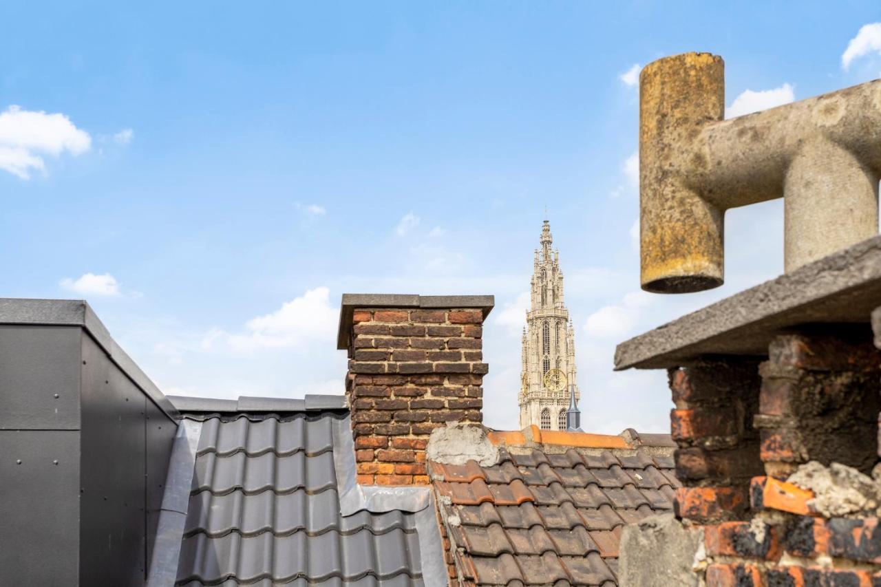 Vrijdagmarkt By Lit D'Art Apartment Антверпен Екстериор снимка
