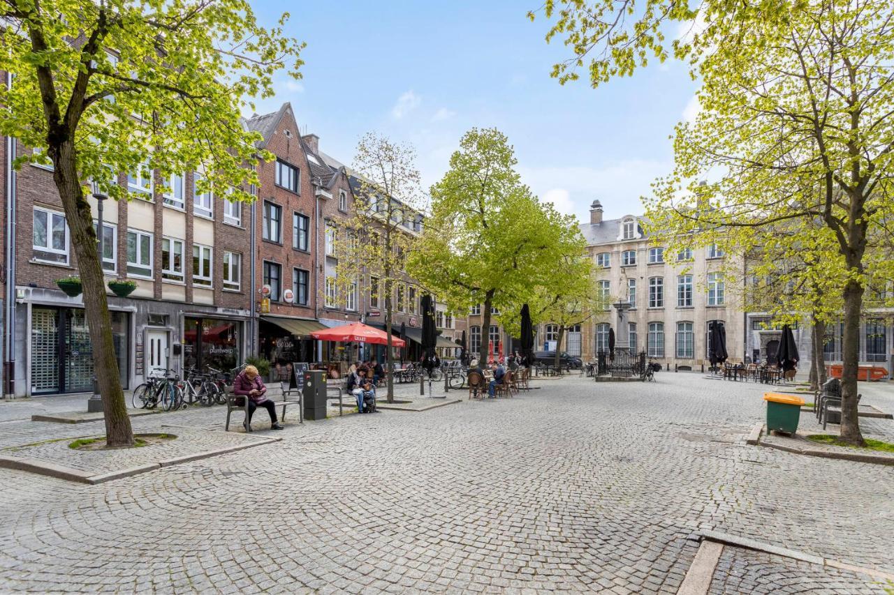 Vrijdagmarkt By Lit D'Art Apartment Антверпен Екстериор снимка