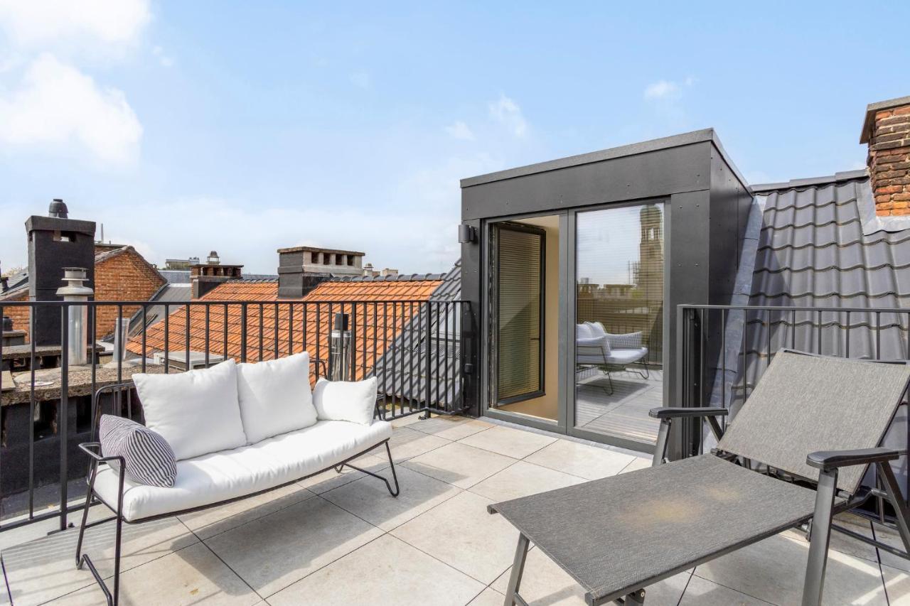 Vrijdagmarkt By Lit D'Art Apartment Антверпен Екстериор снимка