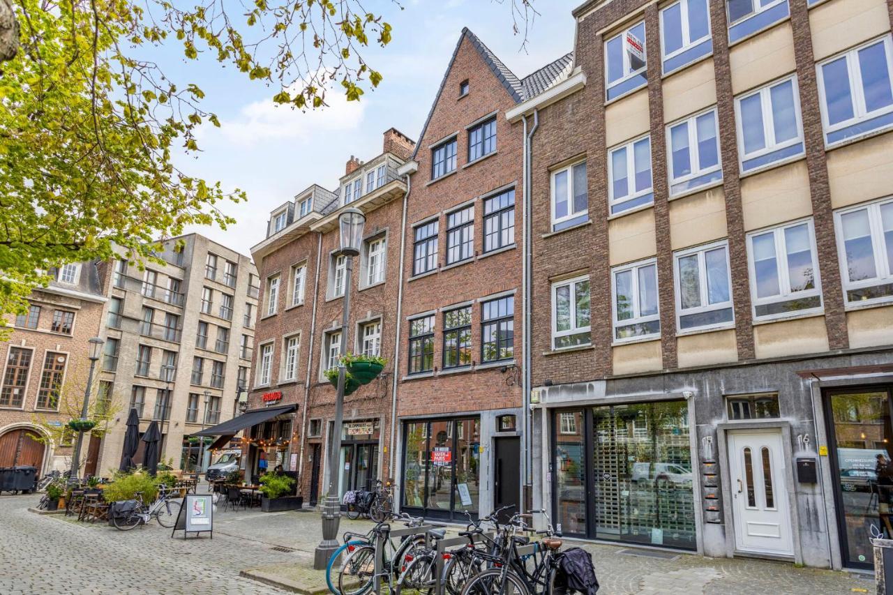 Vrijdagmarkt By Lit D'Art Apartment Антверпен Екстериор снимка
